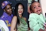On connaît enfin le prénom du fils de Rihanna et ASAP Rocky : il rend ...