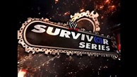 WWE Survivor Series 2007 Opening - YouTube