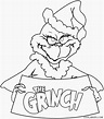 Ausmalbilder Grinch - Malvorlagen kostenlos zum ausdrucken