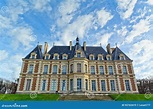 Chateau De Sceaux, Paris, Frankreich Stockbild - Bild von französisch ...