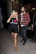 TANA MONGEAU and Jeff Wittek Night Out in Los Angeles 10/02/2022 ...