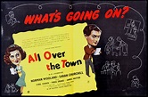 ALL OVER THE TOWN | Rare Film Posters
