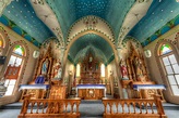 Saints Cyril and Methodius Church, Dubina, Texas | Dave Wilson Photography