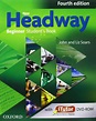 NEW HEADWAY BEGINNER: STUDENT'S BOOK+WORKBOOK WITH KEY PACK 4ED. LIZ ...