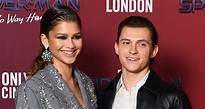 Tom Holland & Zendaya Are Spending Time With His Family In London ...