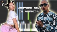 KALI UCHIS & OZUNA - Another day in America Sheet