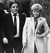 Mobster Anthony Spilotro with his wife, Nancy, at his racketeering ...