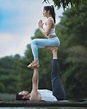 Posições De Yoga Para Duas Pessoas