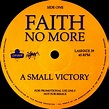 Faith No More A Small Victory 12" UK Promo