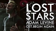 "Lost Stars" By Adam Levine OST.Begin Again - YouTube