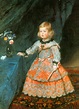 Infanta Margarita by Diego Velázquez, circa 1653 | Diego velazquez ...