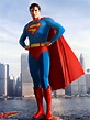 Christopher Reeve in Superman The Movie | Superman movies, Christopher ...