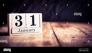 31. Januar, 31. Januar 30 Januar, Kalender Monat - Datum oder ein ...