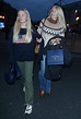 CLAUDIA SCHIFFER and CLEMENTINE POPPY DE VERDE DRUMMOND Leave Stamford ...