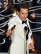 Matthew McConaughey at the 2014 Academy Awards | Best actor oscar ...