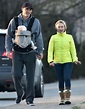 Hayden Panettiere & Wladimir Klitschko Take Baby Kaya On A Family Walk ...