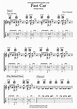 "Fast Car" - Guitar Chords and Tab by Tracy Chapman arranged for ...