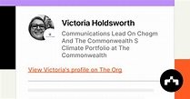 Victoria Holdsworth - Communications Lead On Chogm And The Commonwealth ...