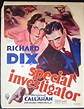 Laura's Miscellaneous Musings: Tonight's Movie: Special Investigator (1936)