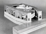 Palazzo del Cinema. Venezia. Steven Holl. 1992 | Arch model, Steven ...