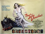 The Lady Vanishes Poster, UK Quad, 1979, Pulford Eric