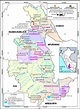 Mapa de Ayacucho | Provincia, Municipios, Turístico y Carreteras de ...