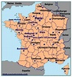 Nantes Francia Mapa | Mapa