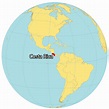 Map of Costa Rica - Cities and Roads - GIS Geography
