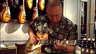 Guitar legend Caleb Quaye playing Gibson Les Paul "Red Eye" - YouTube