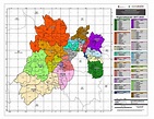 Mapa de Regionalización del Estado de México 2017 - 2023 by COPLADEM ...