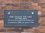 York College for Girls | York College for Girls Non Nobis So… | Flickr