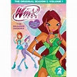 Winx Club: The Original Season 2 Volume 1: The Shadow Phoenix (DVD ...