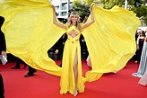 Heidi Klum's Yellow Cutout Gown at Cannes Film Festival 2023 | POPSUGAR ...