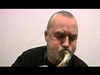 Eberhard Kranemann DAS SAXOFON. DADA-FLUXUS-PERFORMANCE - YouTube