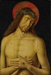 Christ As The Man Of Sorrows Painting by Giovanni Santi - Pixels