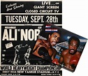 1976 Muhammad Ali vs. Ken Norton Ali Signed World Heavyweight ...