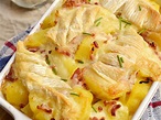 Tartiflette au reblochon ou à la cancoillotte : Recette de Tartiflette ...