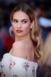 Lily James / LILY JAMES at Cinderella Premiere in Berlin - HawtCelebs ...