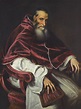 Titian - PORTRAIT OF POPE PAUL III, oil on canvas
