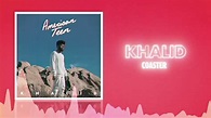 Khalid - Coaster (Official Audio) Love Songs - YouTube
