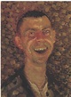 Self-Portrait Laughing - Richard Gerstl - WikiArt.org - encyclopedia of ...
