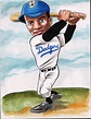 JACKIE ROBINSON COLOR PINUP by orionsrage on DeviantArt