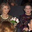 La Reina Sofía e Irene de Grecia en un concierto de música india - La ...
