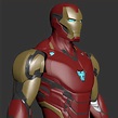 Ironman mark 85 3d model | Iron man, 3d model, Model