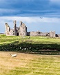 Dunstanburgh Castle in England's Northumberland English Manor Houses ...