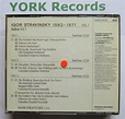 STRAVINSKY - Ballets Vol I IGOR STRAVINSKY - Excellent Condition 3 CD ...