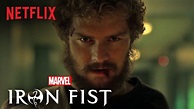 Iron Fist, el nuevo héroe de Netflix y Marvel estren... - Frogx Three