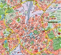 Map of Neumünster (City in Germany, Schleswig-Holstein) | Welt-Atlas.de