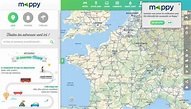TOP17+ Mappy Carte France Images - Usvmoncheaux