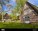 Haus Im Schluh in Worpswede, Deutschland Stockfotografie - Alamy